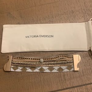 Victoria Emerson Bracelet: Gold Attica